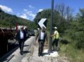 Ολοκληρώνεται η εγκατάσταση των εξήντα πέντε «έξυπνων» αυτόνομων φωτιστικών LED στην είσοδο της Καστοριάς
