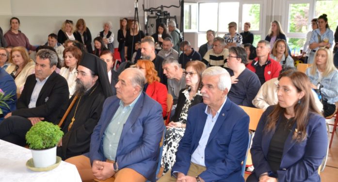 Με ιδιαίτερη συγκίνηση τα εγκαίνια του νέου κτιρίου  του Ε.Ε.Ε.Ε.Κ. Άργους Ορεστικού