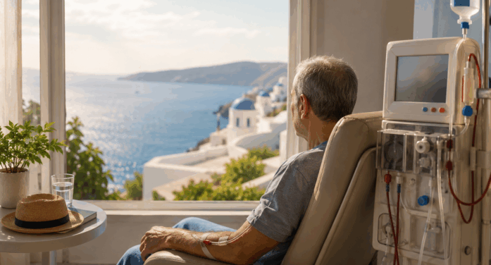 Ιατρικός τουρισμός και αιμοκάθαρση στην Ελλάδα