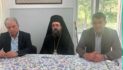 Υπογραφή Προγραμματικής Σύμβασης για την ανακατασκευή της οροφής του δυτικού περιστώου στον Ιερό Ναό Εισοδίων της Θεοτόκου Βασιλειάδας, πρ. 35.000 ευρώ