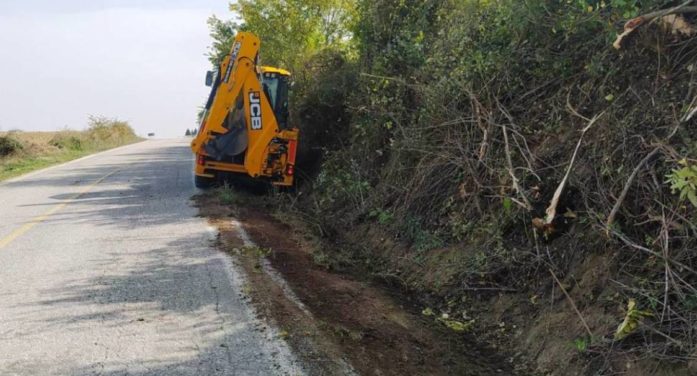 Εργασίες συντήρησης και βελτίωσης οδικού δικτύου από την Π.Ε. Καστοριάς σε Ομορφοκκλησιά, Μεταμόρφωση, Οινόη και Νεστόριο