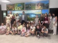 Υποδοχή Πολωνών μαθητών από τον Αντιπεριφερειάρχη Καστοριάς Δημήτρη Σαββόπουλο