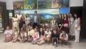 Υποδοχή Πολωνών μαθητών από τον Αντιπεριφερειάρχη Καστοριάς Δημήτρη Σαββόπουλο