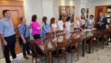 Ορκωμοσία δέκα νέων υπαλλήλων από τον Περιφερειάρχη Δυτικής Μακεδονίας Γιώργο Αμανατίδη στην Π.Ε. Καστοριάς