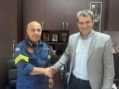 Παράδοση εξοπλισμού στην Πυροσβεστική Υπηρεσία Καστοριάς από την Π.Ε. Καστοριάς