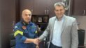 Παράδοση εξοπλισμού στην Πυροσβεστική Υπηρεσία Καστοριάς από την Π.Ε. Καστοριάς