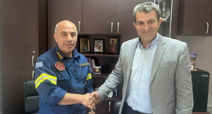 Παράδοση εξοπλισμού στην Πυροσβεστική Υπηρεσία Καστοριάς από την Π.Ε. Καστοριάς