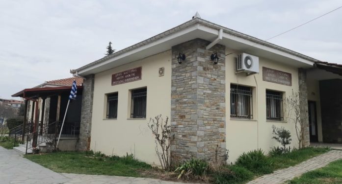 Ο κλιματιζόμενος χώρος του ΚΑΠΗ Καστοριάς στη διάθεση του κοινού λόγω καύσωνα