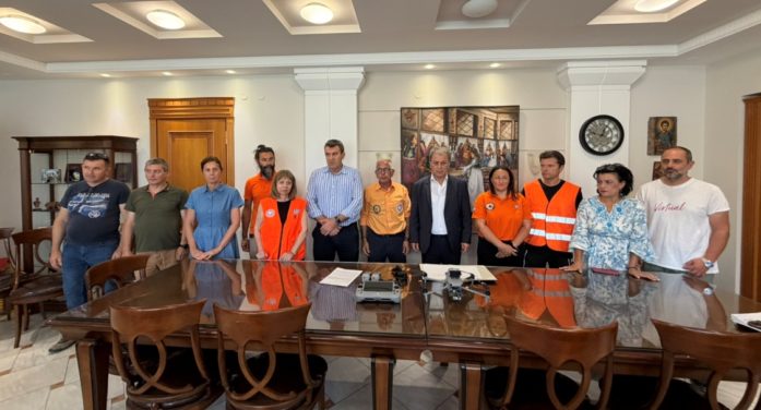 Η Περιφέρεια Δυτικής Μακεδονίας παραδίδει διασωστικό drone στο Ε.Τ.Α.Κ. Καστοριάς