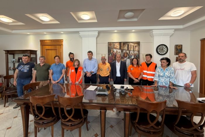 Η Περιφέρεια Δυτικής Μακεδονίας παραδίδει διασωστικό drone στο Ε.Τ.Α.Κ. Καστοριάς
