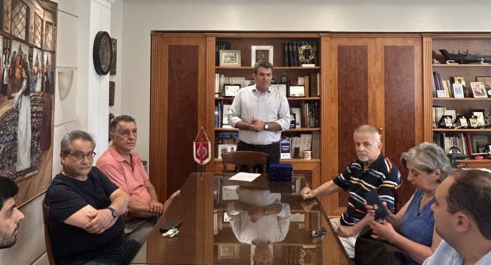 Τιμητική Βράβευση Στελεχών της Περιφέρειας Δυτικής Μακεδονίας και της Π.Ε. Καστοριάς λόγω Συνταξιοδότησης