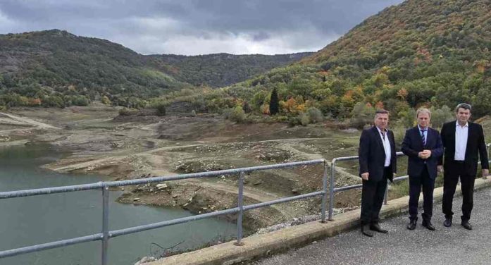 152.000 ευρώ για την εκπόνηση της Μελέτης της ενίσχυση του Φράγματος και του Αρδευτικού Βράχου στην Π.Ε. Καστοριάς