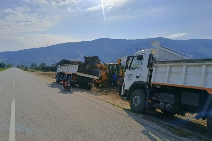 Παρεμβάσεις σε τάφρους, πρανή και αγροτική οδοποιία από την Π.Ε. Καστοριάς