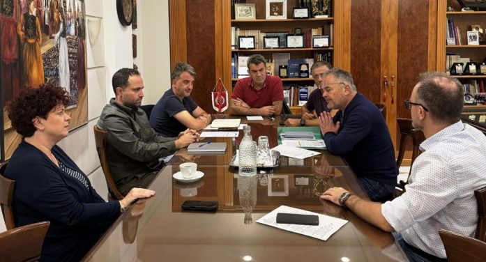 Σύσκεψη στην Π.Ε. Καστοριάς για τη νέα πρόσκληση LEADER της Αναπτυξιακής Καστοριάς