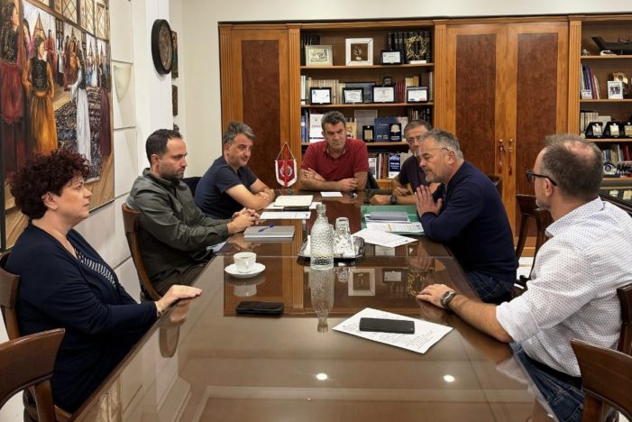 Σύσκεψη στην Π.Ε. Καστοριάς για τη νέα πρόσκληση LEADER της Αναπτυξιακής Καστοριάς