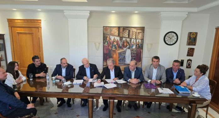 Υπεγράφη: Χρηματοδότηση μελέτης του έργου υδροληψίας & ενίσχυσης του αρδευτικού Βράχου Καστοριάς