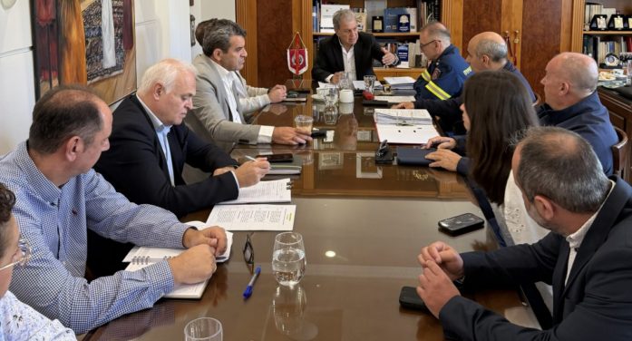 Προχωρούν οι διαδικασίες για την  Ανέγερση του νέου Πυροσβεστικού Διοικητηρίου στην Καστοριά