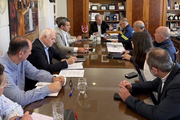 Προχωρούν οι διαδικασίες για την Ανέγερση του νέου Πυροσβεστικού Διοικητηρίου στην Καστοριά Προχωρούν οι διαδικασίες για την Ανέγερση του νέου Πυροσβεστικού Διοικητηρίου στην Καστοριά