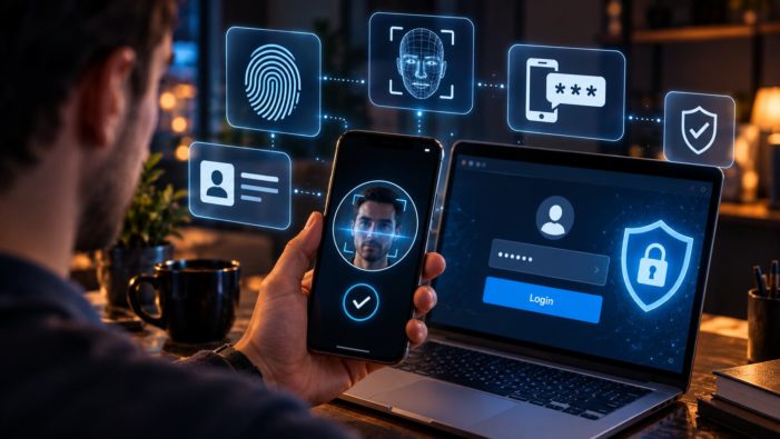 Πώς οι online πλατφόρμες γνωρίζουν ότι είσαι πράγματι εσύ