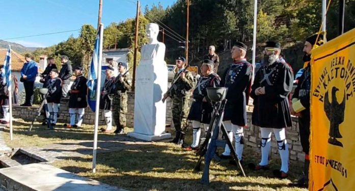 Με επισημότητα τιμήθηκε η Ημέρα του Μακεδονικού Αγώνα στην Τοπική Κοινότητα Μελά