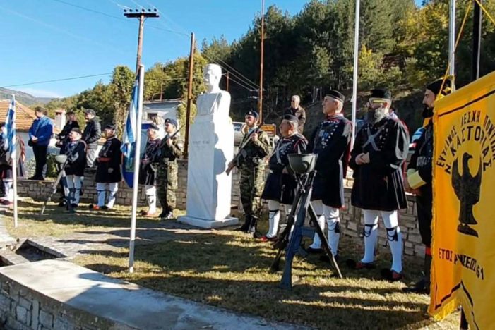 Με επισημότητα τιμήθηκε η Ημέρα του Μακεδονικού Αγώνα στην Τοπική Κοινότητα Μελά Με επισημότητα τιμήθηκε η Ημέρα του Μακεδονικού Αγώνα στην Τοπική Κοινότητα Μελά