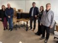 Παράδοση πέντε ηλεκτρονικών υπολογιστών από την Π.Ε. Καστοριάς στο 1ο Πρότυπο Λύκειο Καστοριάς