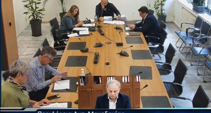Eγκρίθηκε το 1ο πρακτικό δημοπρασίας για το έργο της Σχολής Αστυφυλάκων στην Καστοριά με εισήγηση του Περιφερειάρχη Γ. Αμανατίδη